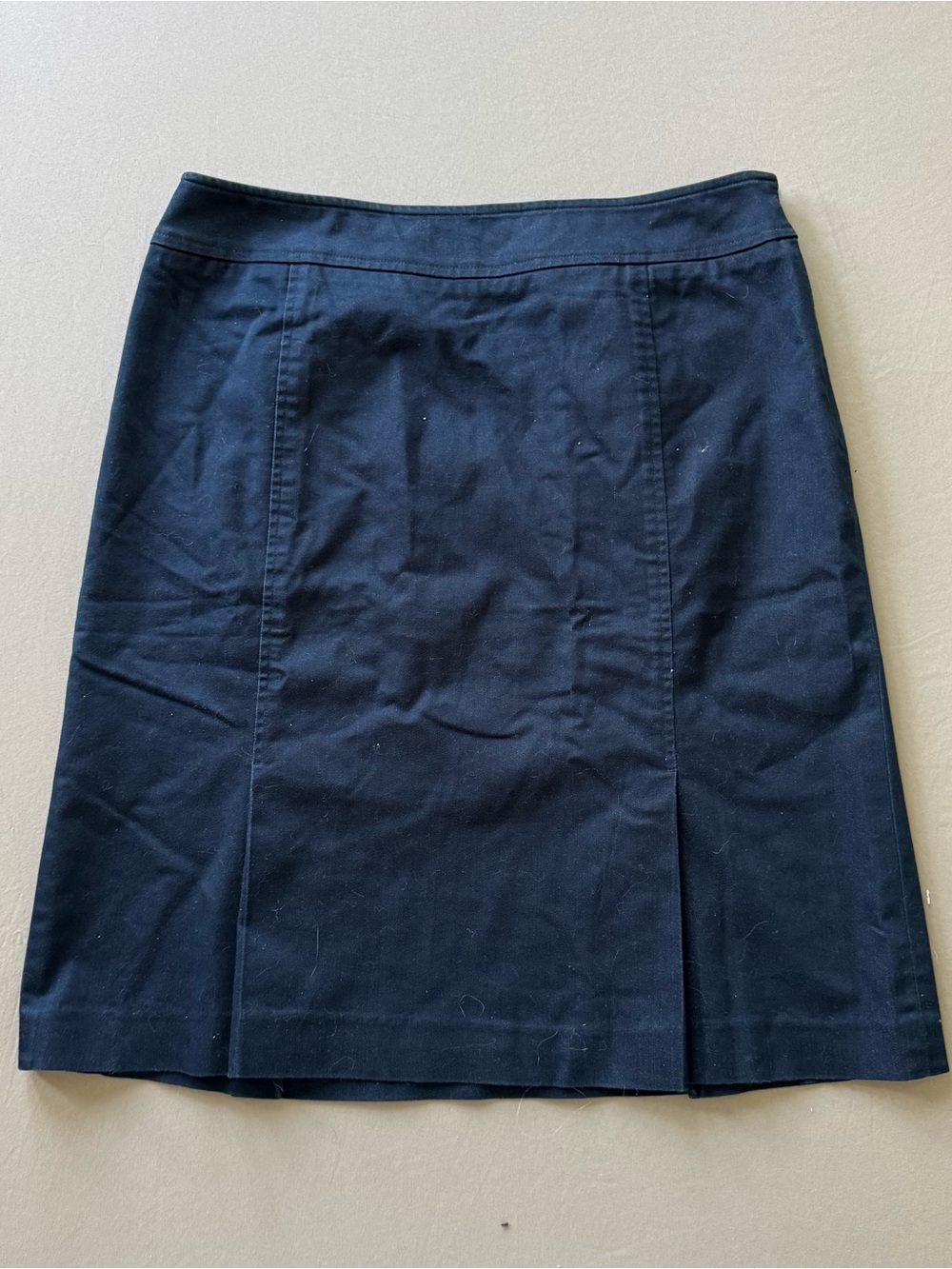 Vintage Ann Taylor Kick Pleat A-Line Uniform Skirt